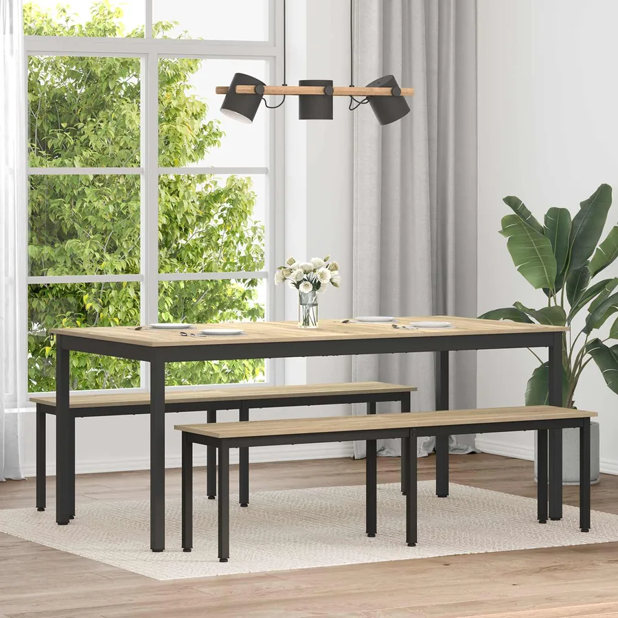 Table de salle à manger / Table de repas 180 x 90 x 75 cm