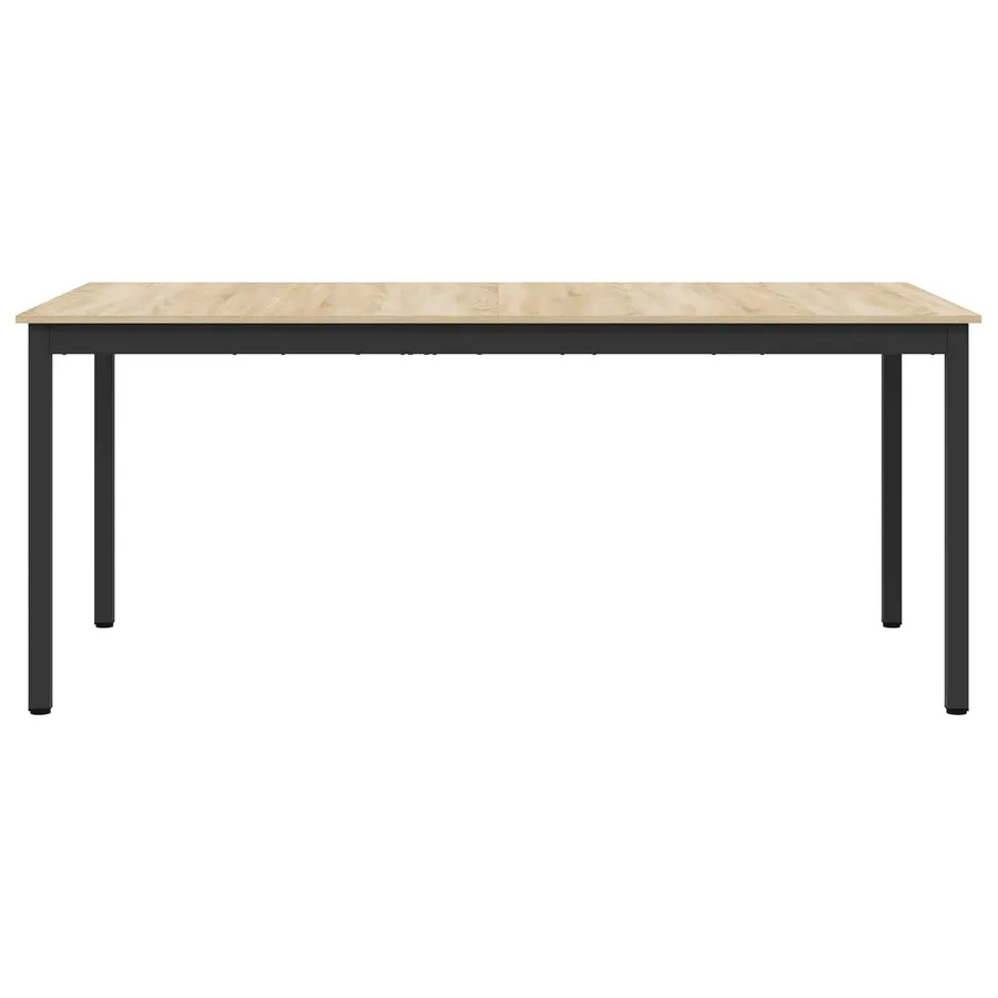 Table de salle à manger / Table de repas 180 x 90 x 75 cm - 5