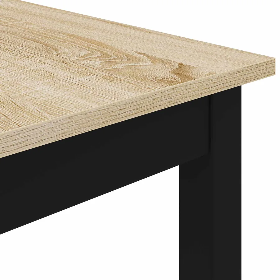 Table de salle à manger / Table de repas 180 x 90 x 75 cm - 7