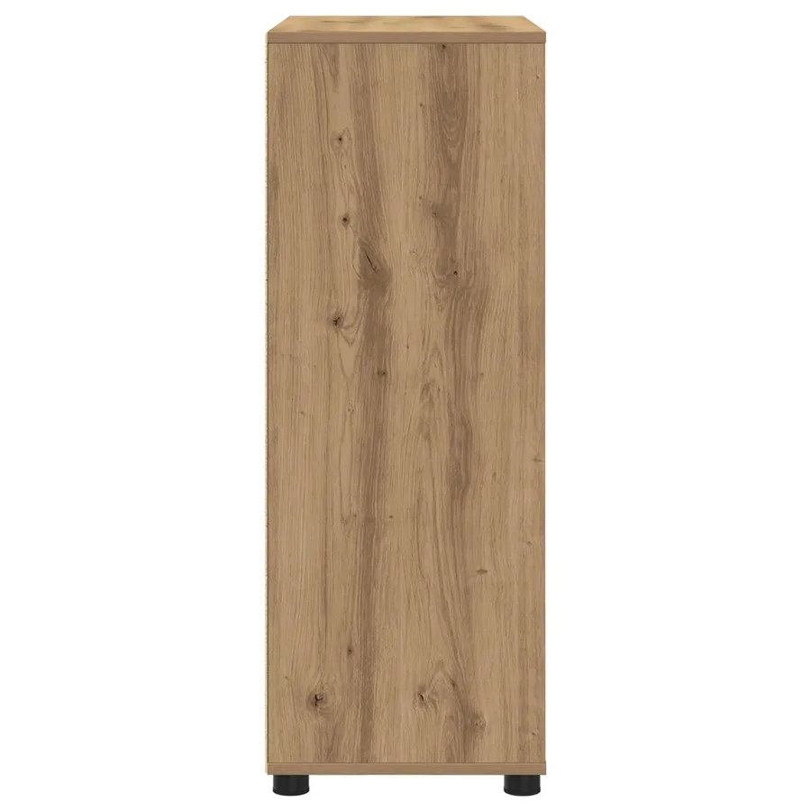 Cabinet de salle de bain Chêne artisanal 72,5 x 36,5 x 100 cm - 7