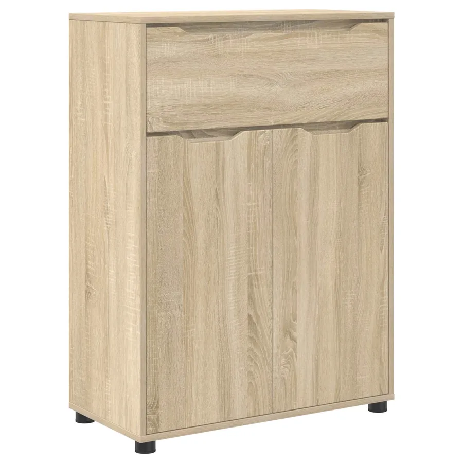 Cabinet de salle de bain Chêne Sonoma 72,5 x 36,5 x 100 cm - 2