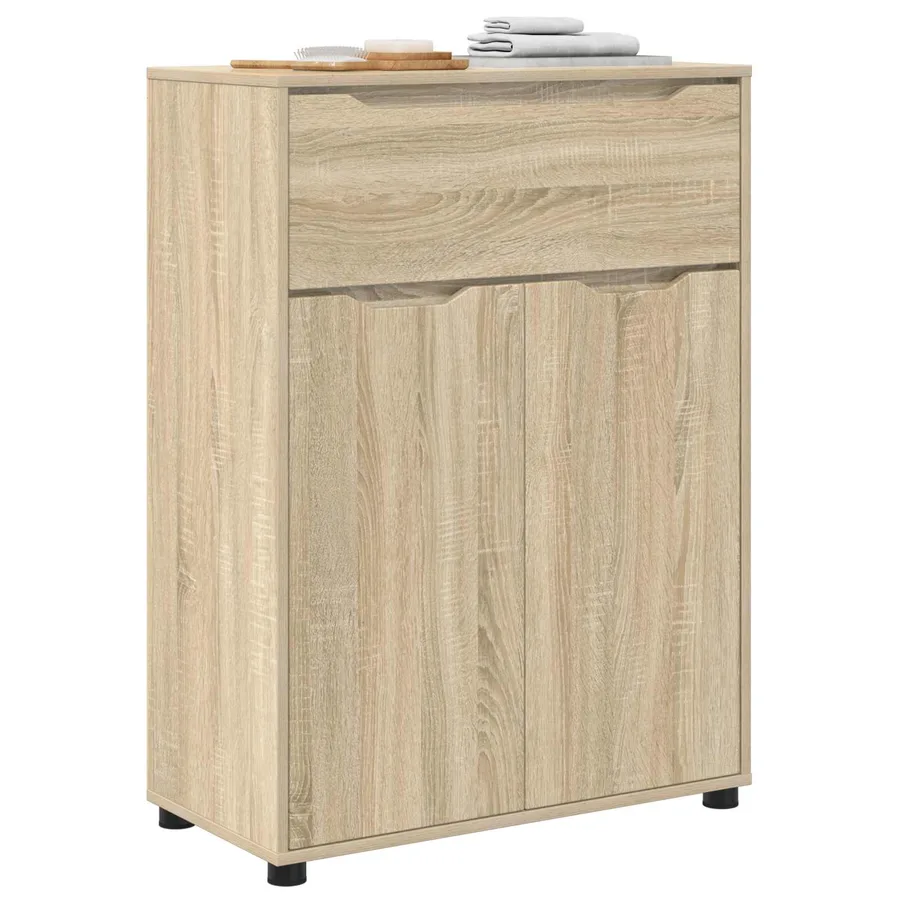 Cabinet de salle de bain Chêne Sonoma 72,5 x 36,5 x 100 cm - 3