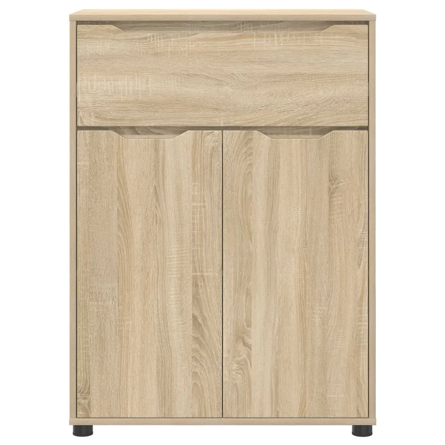 Cabinet de salle de bain Chêne Sonoma 72,5 x 36,5 x 100 cm - 6