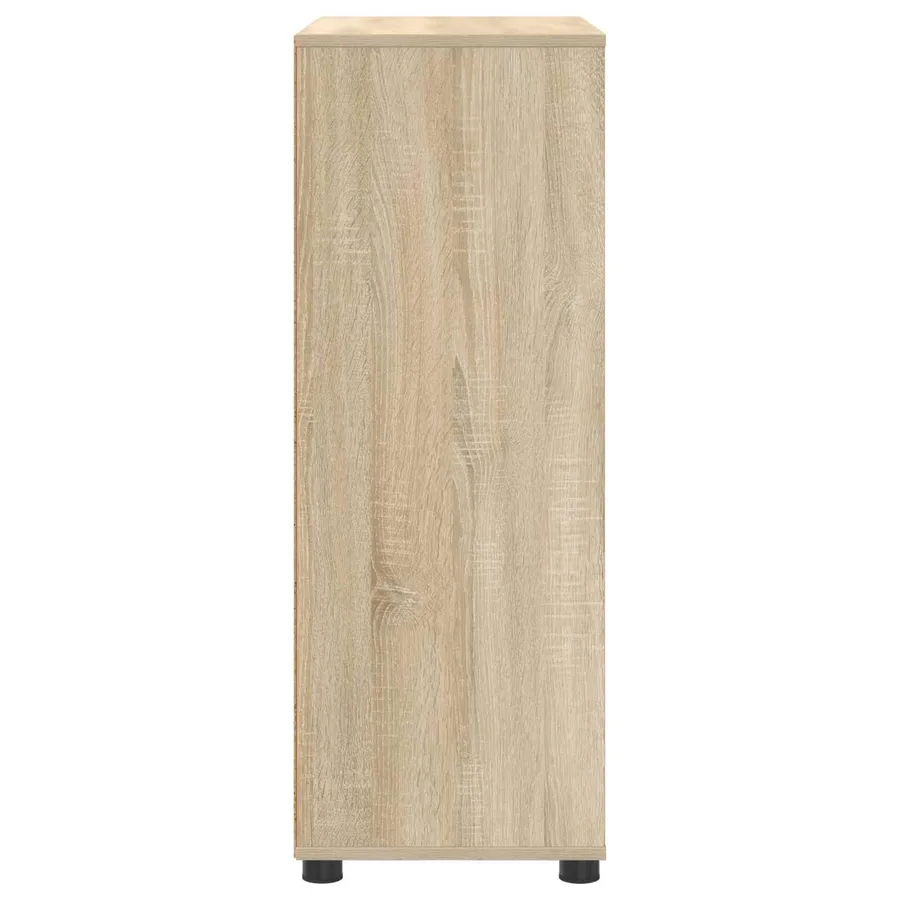 Cabinet de salle de bain Chêne Sonoma 72,5 x 36,5 x 100 cm - 7