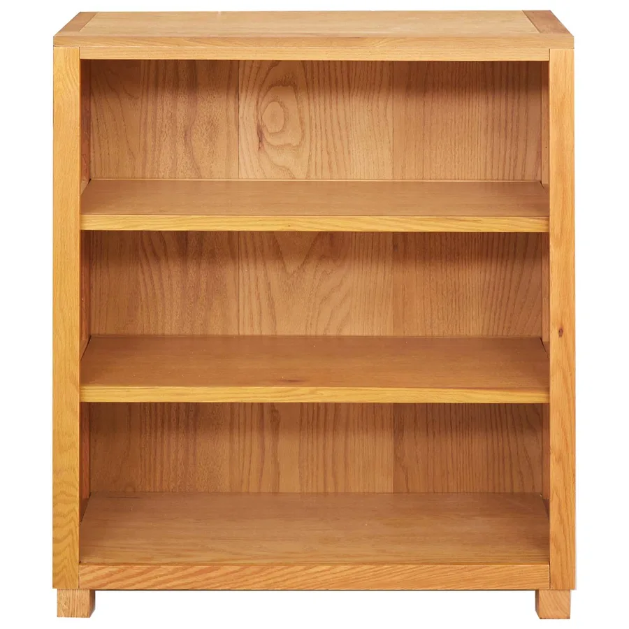 Armoire Marron 80 x 35 x 95 cm Bois de chêne massif - 4