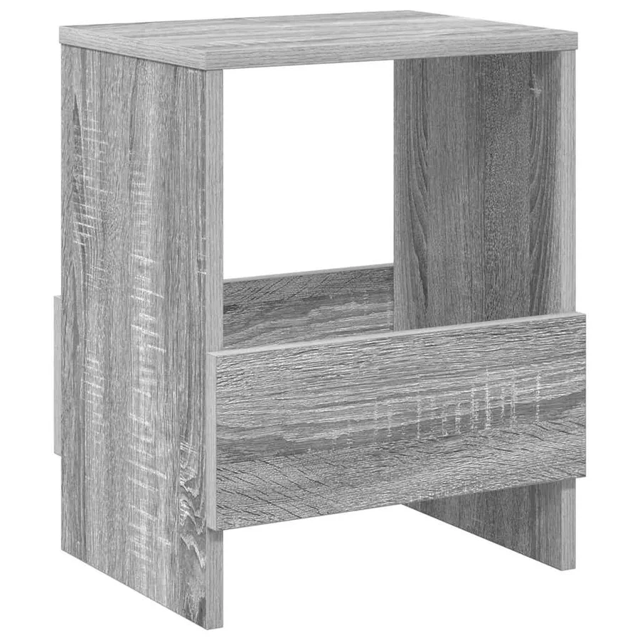 Étagère à magazines 2 pcs Gris Sonoma 35 x 30 x 45 cm - 6