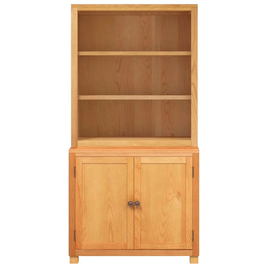 Ensemble de meubles de rangement 2 pc Marron 80 x 50 x 160 cm - 7