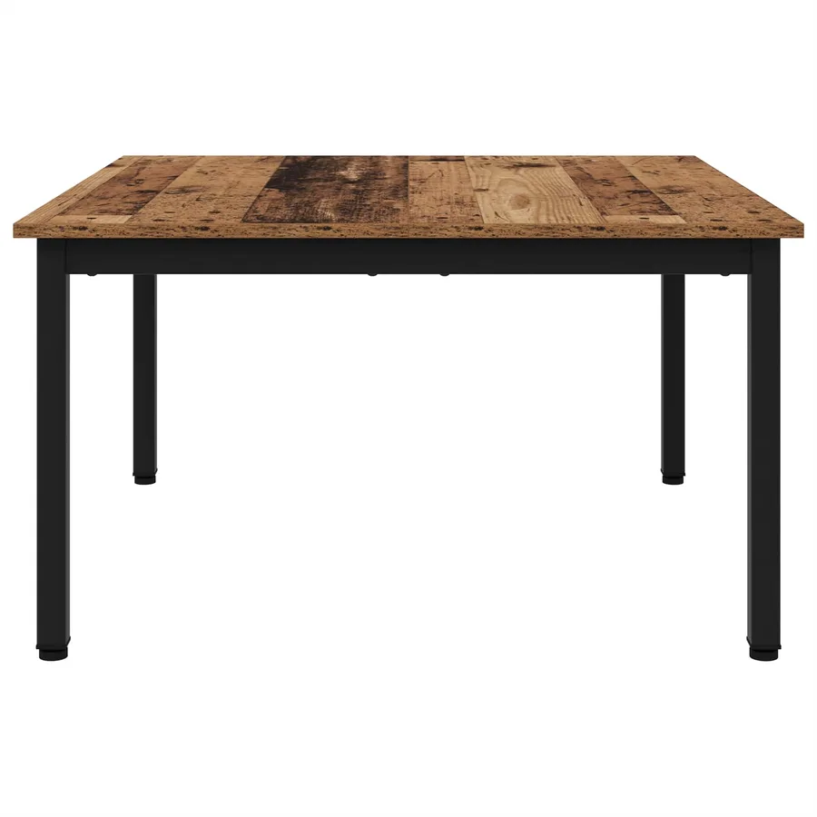 Table basse Bois ancien 80 x 80 x 45 cm Bois d'ingénierie - 5