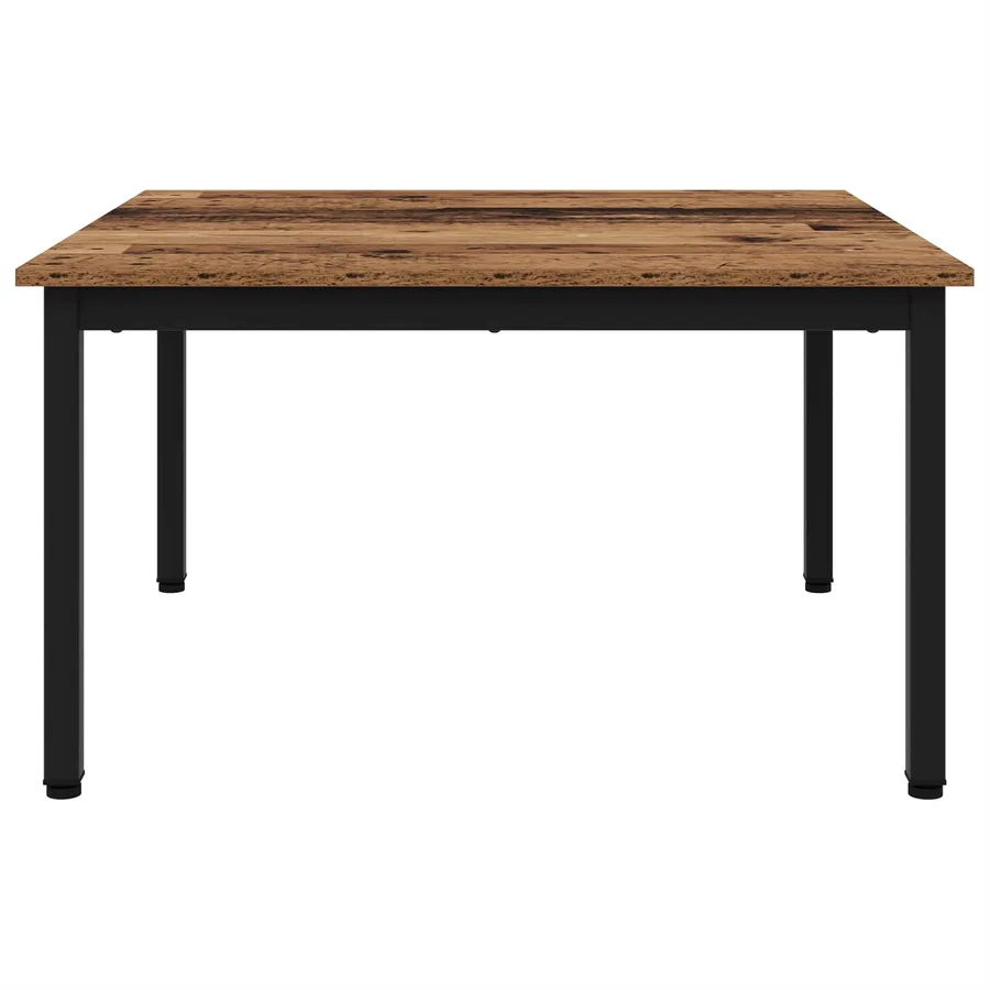 Table basse Bois ancien 80 x 80 x 45 cm Bois d'ingénierie - 6