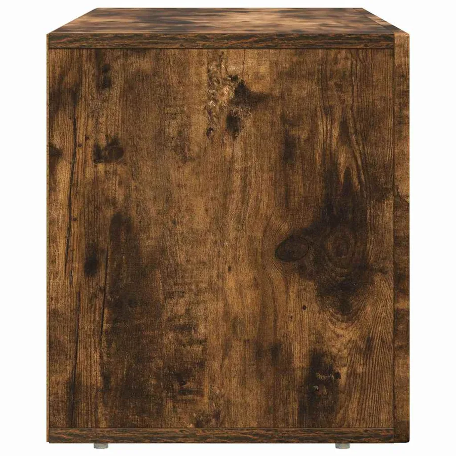 Meuble TV ELST 80 x 35 x 40 cm Chêne fumé Bois d'ingénierie - 6