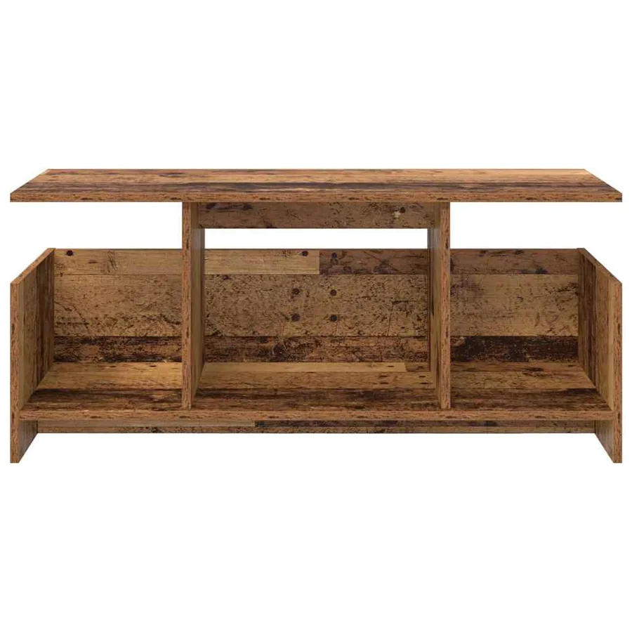 Meuble TV Bois ancien 102 x 35 x 45 cm Bois d'ingénierie - 5