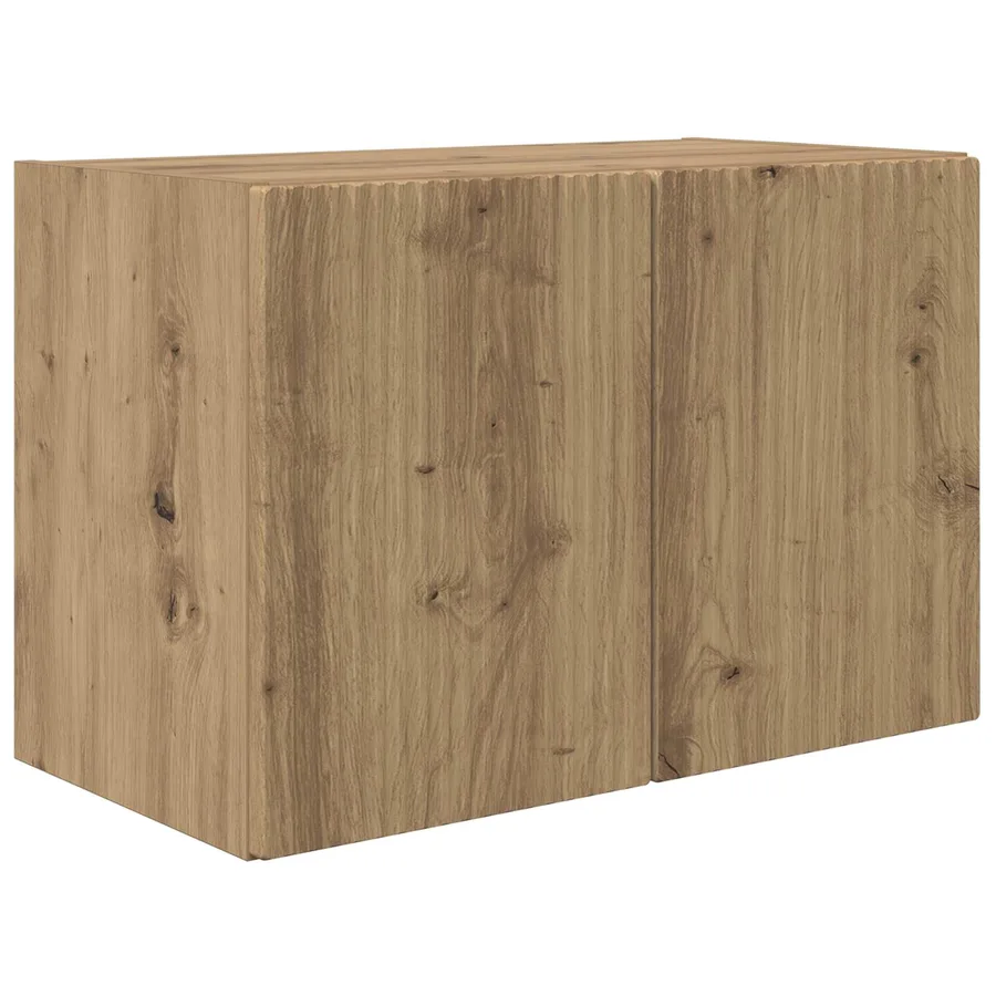 Ensemble de meuble TV mural 4 pcs Chêne artisanal - 7