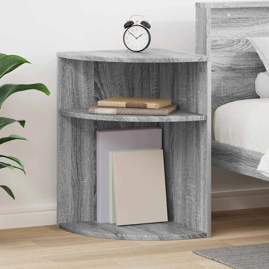 Table d'appoint Gris Sonoma 39,7 x 39,7 x 60 cm