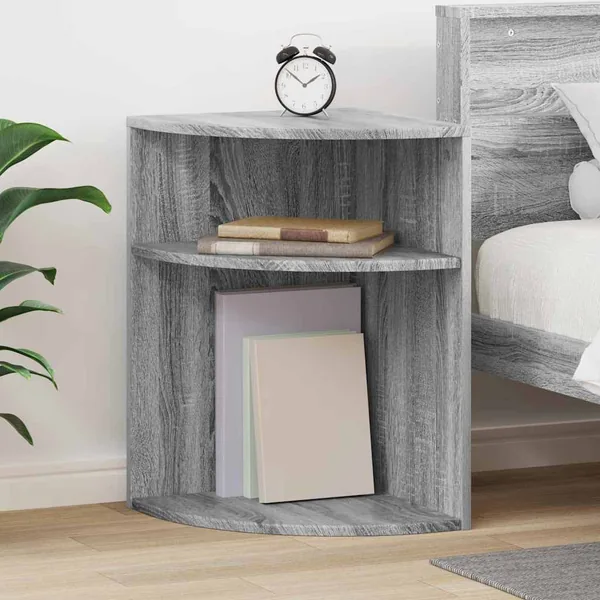 Table d'appoint Gris Sonoma 39,7 x 39,7 x 60 cm