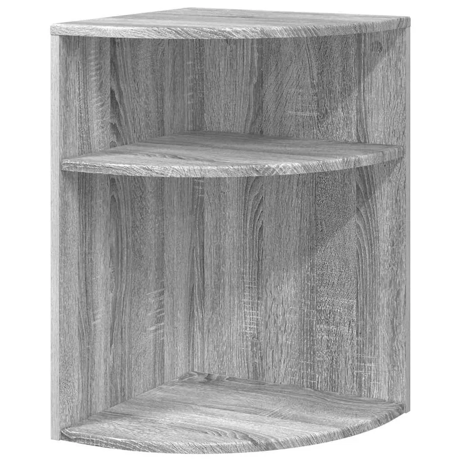 Table d'appoint Gris Sonoma 39,7 x 39,7 x 60 cm - 2