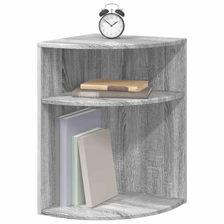 Table d'appoint Gris Sonoma 39,7 x 39,7 x 60 cm - 3