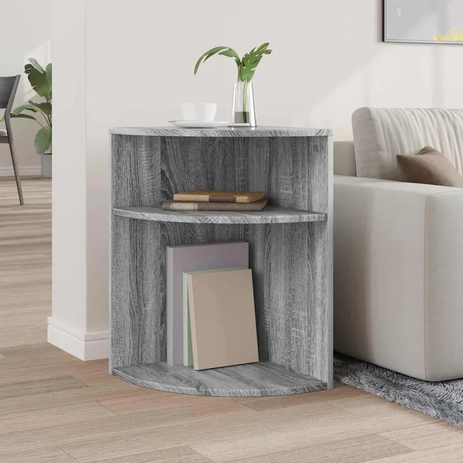 Table d'appoint Gris Sonoma 39,7 x 39,7 x 60 cm - 4