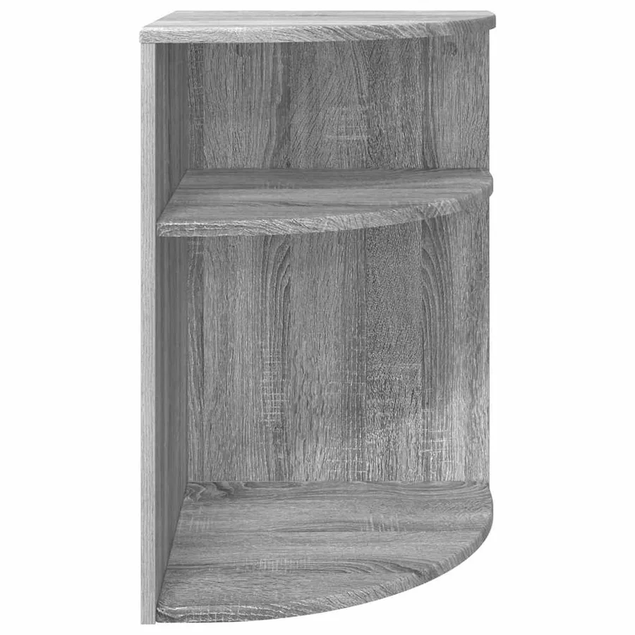 Table d'appoint Gris Sonoma 39,7 x 39,7 x 60 cm - 5
