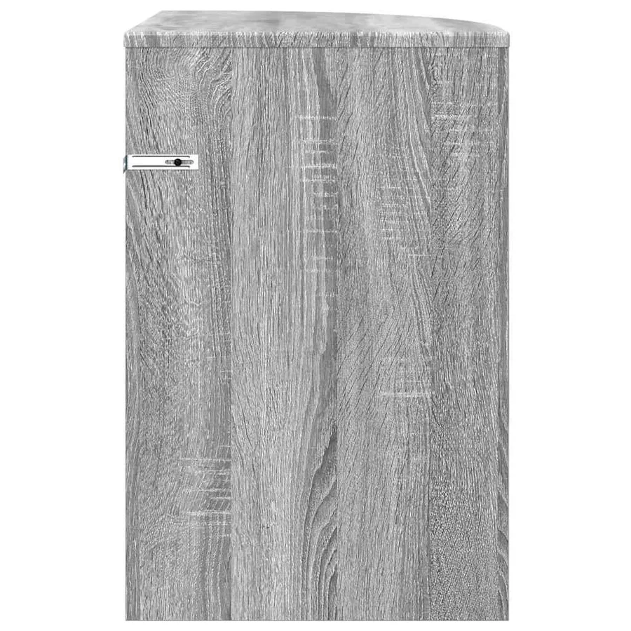 Table d'appoint Gris Sonoma 39,7 x 39,7 x 60 cm - 6