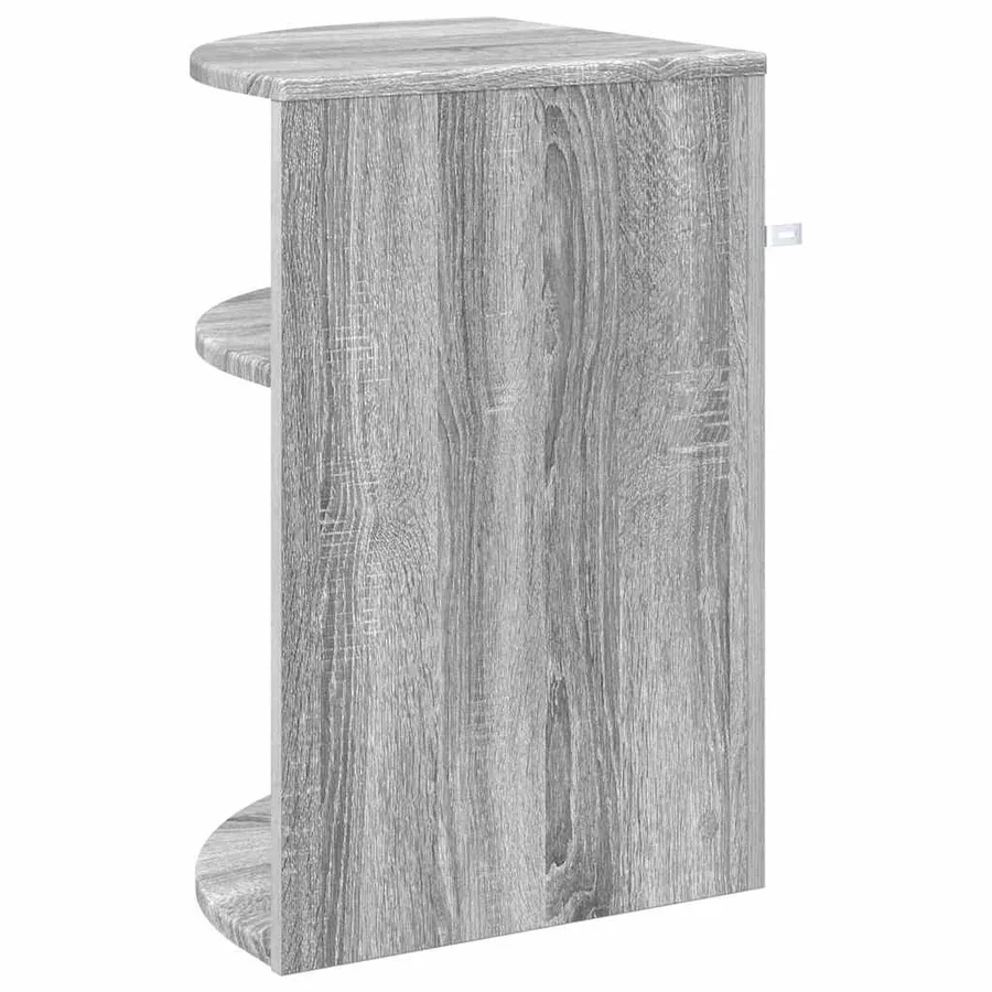 Table d'appoint Gris Sonoma 39,7 x 39,7 x 60 cm - 7
