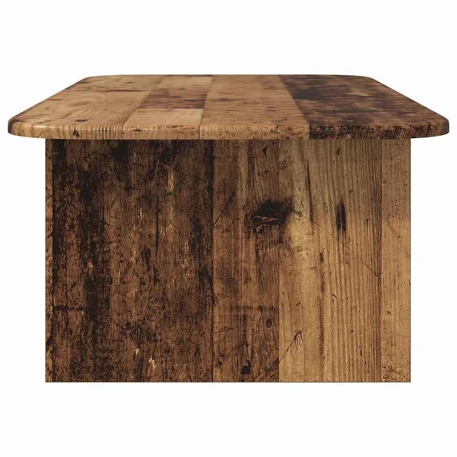 Table basse Bois ancien 93 x 53 x 33 cm Bois d'ingénierie - 6