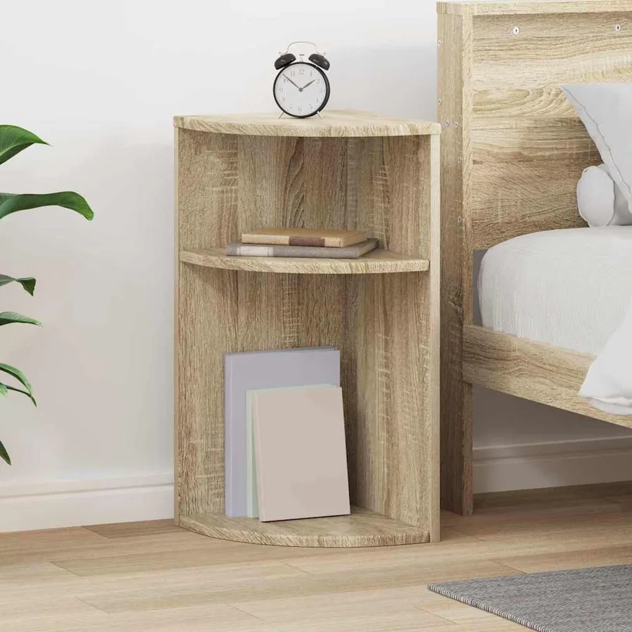 Table d'appoint Chêne Sonoma 29,6 x 29,6 x 60 cm