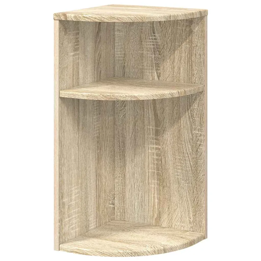 Table d'appoint Chêne Sonoma 29,6 x 29,6 x 60 cm - 2