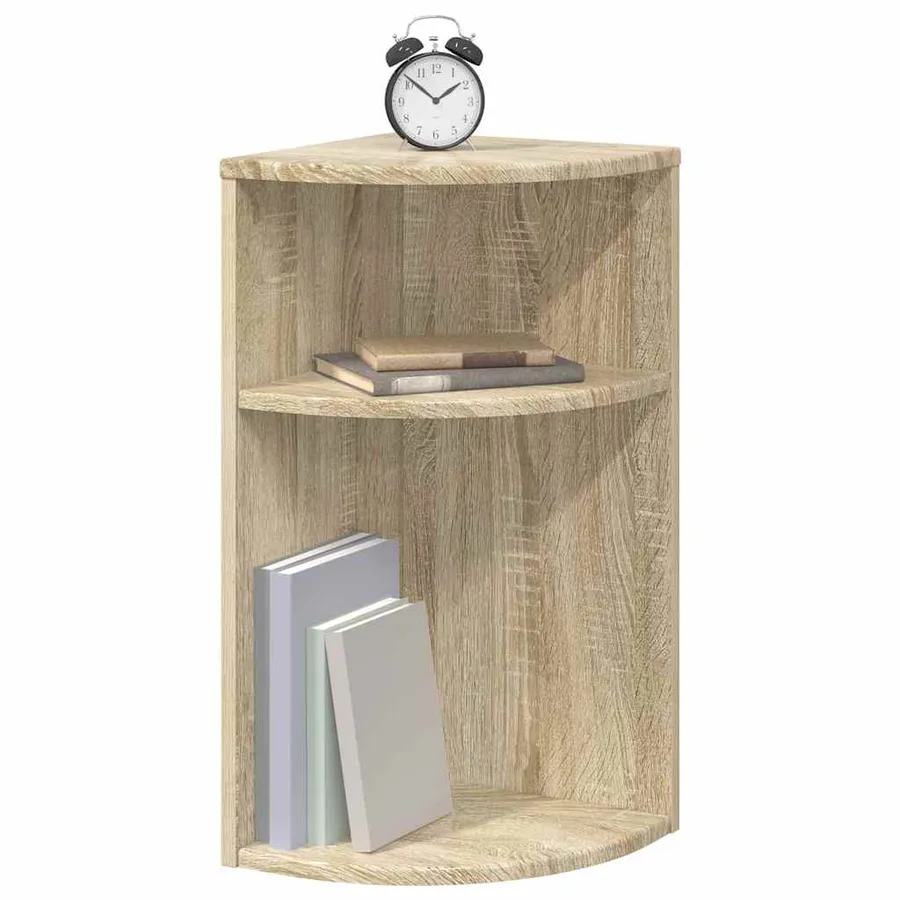 Table d'appoint Chêne Sonoma 29,6 x 29,6 x 60 cm - 3