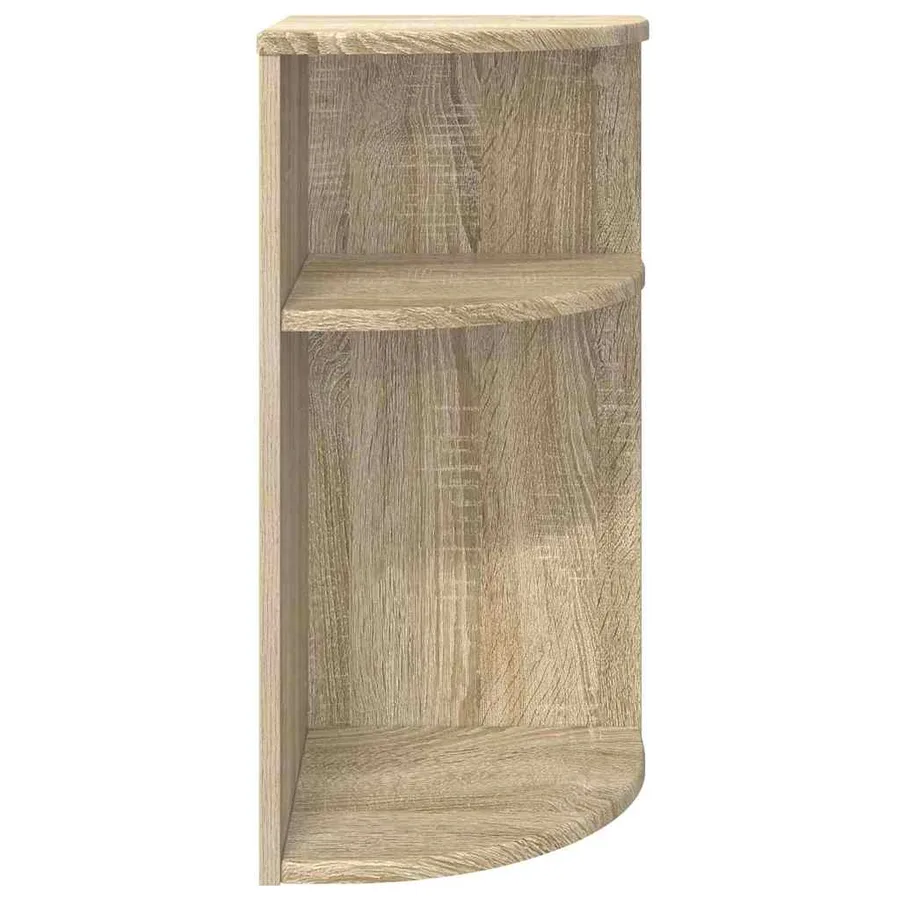 Table d'appoint Chêne Sonoma 29,6 x 29,6 x 60 cm - 5