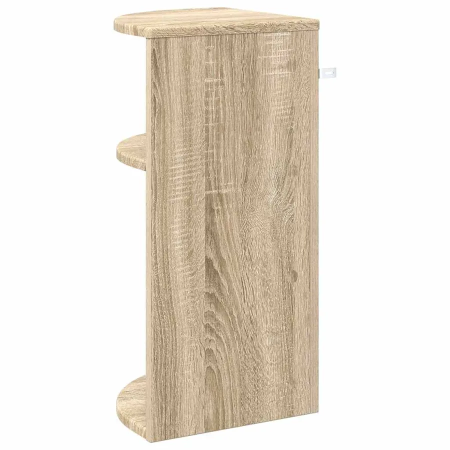 Table d'appoint Chêne Sonoma 29,6 x 29,6 x 60 cm - 7