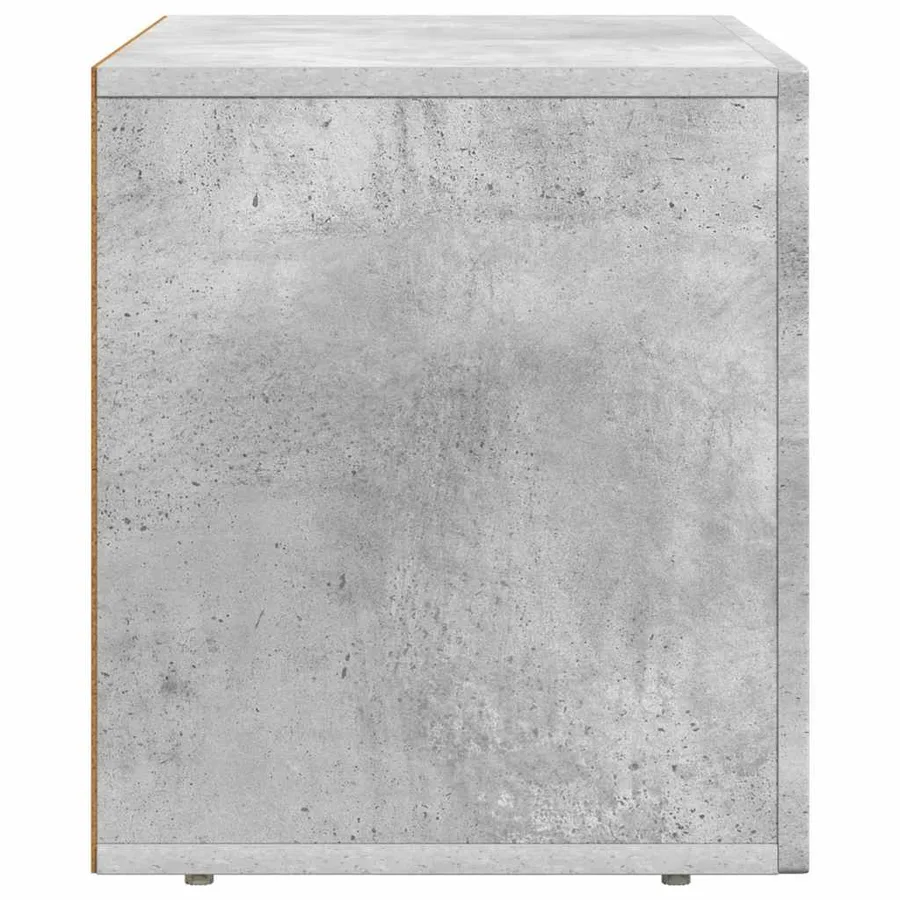 Meuble TV ELST 60 x 35 x 40 cm Gris béton Bois d'ingénierie - 6