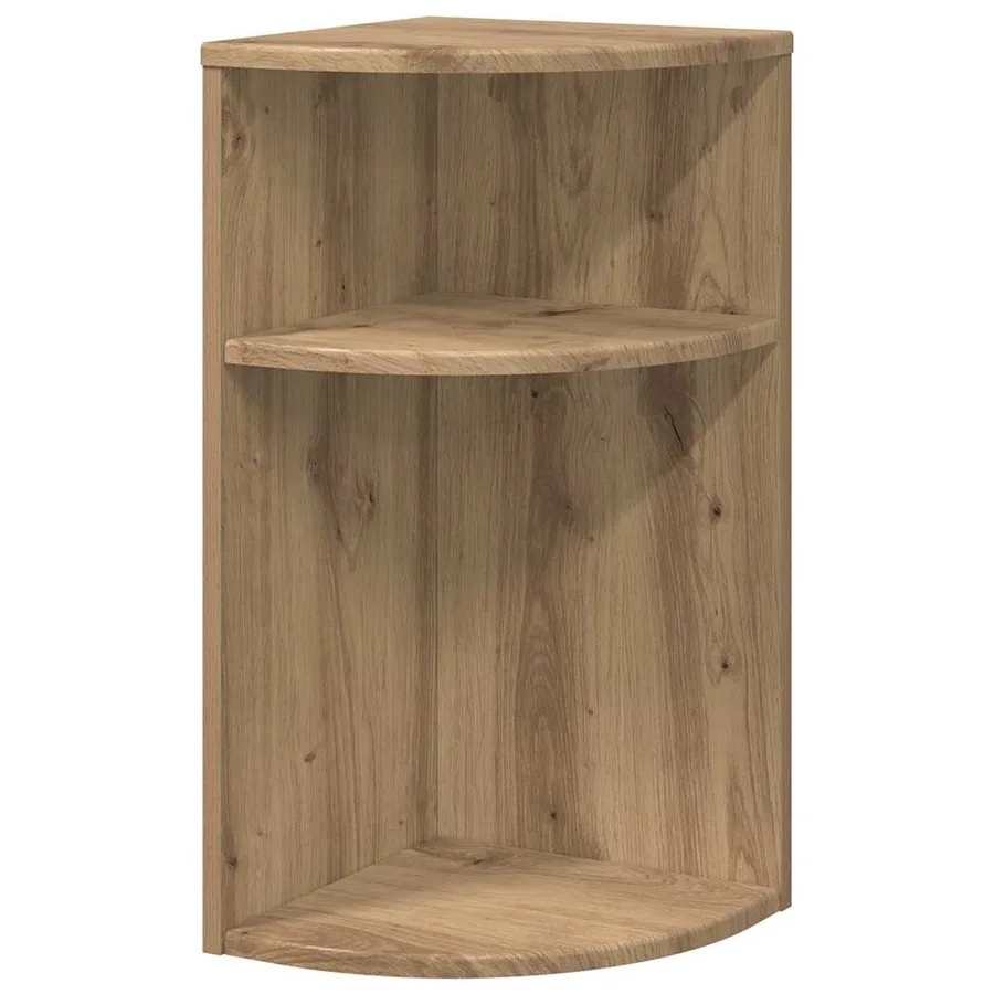 Table d'appoint Chêne artisanal 29,6 x 29,6 x 60 cm - 2