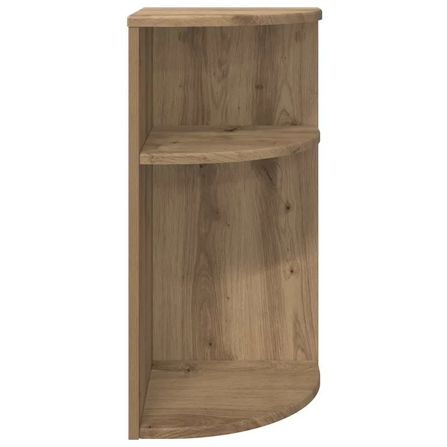 Table d'appoint Chêne artisanal 29,6 x 29,6 x 60 cm - 5
