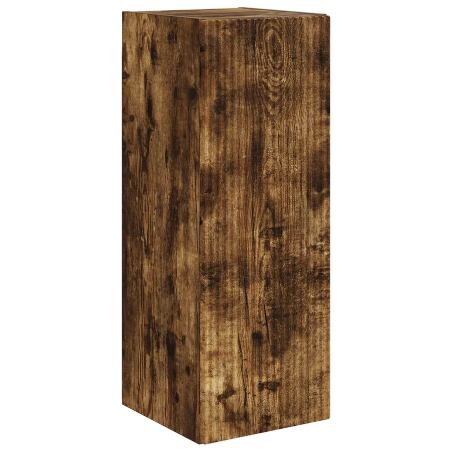 Ensemble meuble TV 2 pcs Chêne fumé Bois d'ingénierie - 6