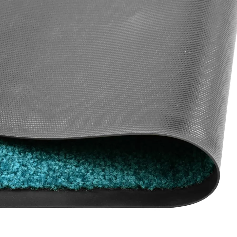 Paillasson lavable Cyan 60x90 cm - 2