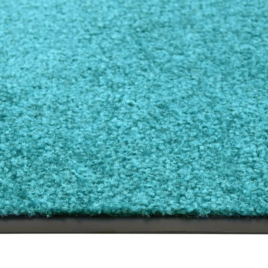 Paillasson lavable Cyan 60x90 cm - 4