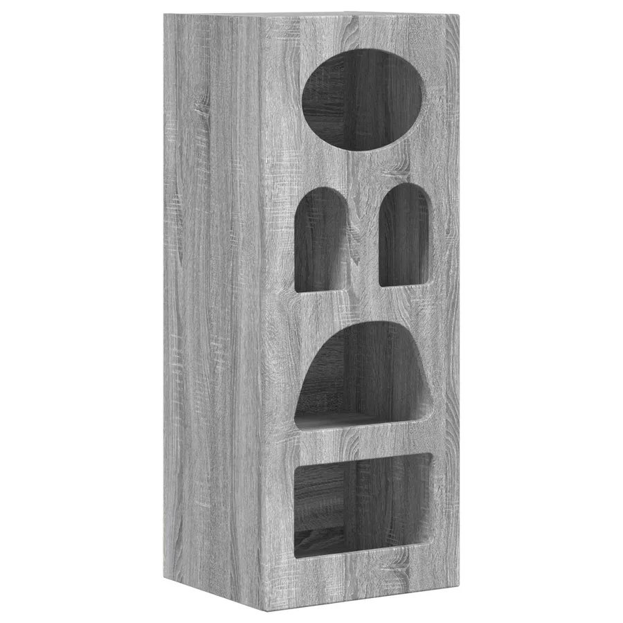 Buffet ELST Gris Sonoma 40 x 35 x 100,5 cm Bois d'ingénierie - 2