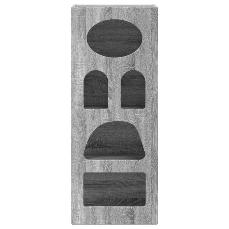 Buffet ELST Gris Sonoma 40 x 35 x 100,5 cm Bois d'ingénierie - 6