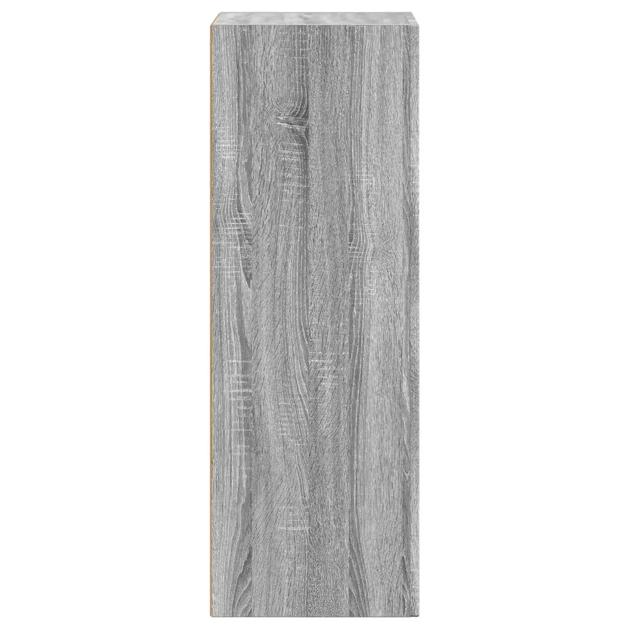 Buffet ELST Gris Sonoma 40 x 35 x 100,5 cm Bois d'ingénierie - 7