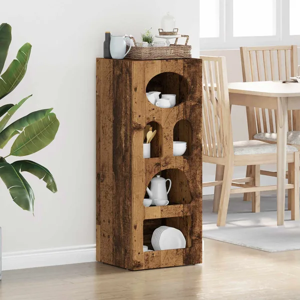 Buffet ELST Bois ancien 40 x 35 x 100,5 cm Bois d'ingénierie