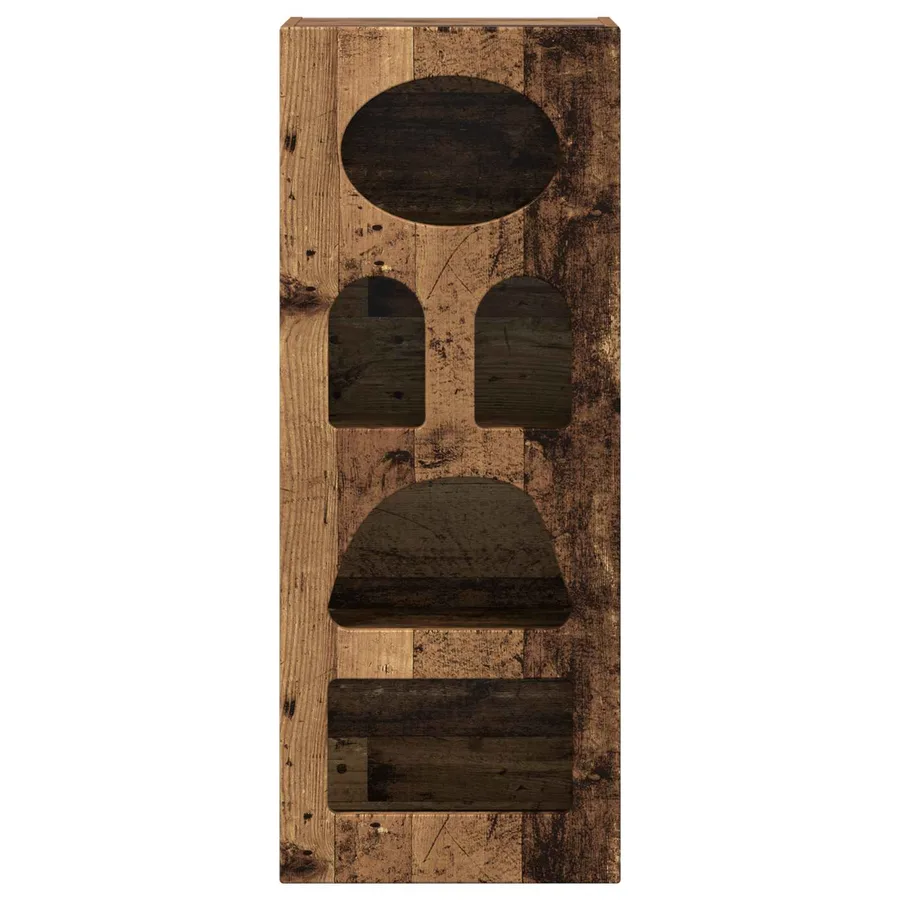 Buffet ELST Bois ancien 40 x 35 x 100,5 cm Bois d'ingénierie - 6