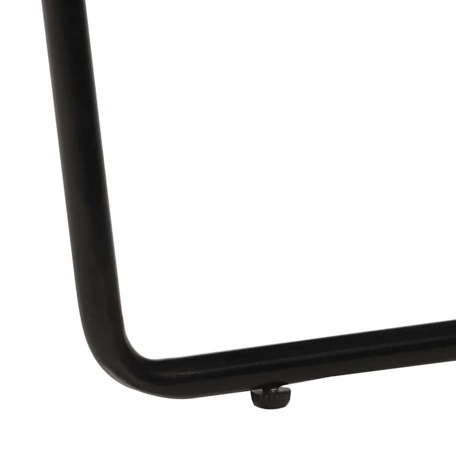 Chaise marron cuir véritable - 7