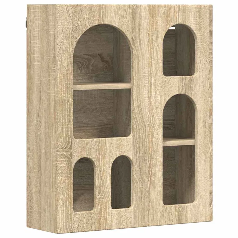Armoire suspendue ELST Chêne Sonoma 59 x 20 x 71,5 cm - 2