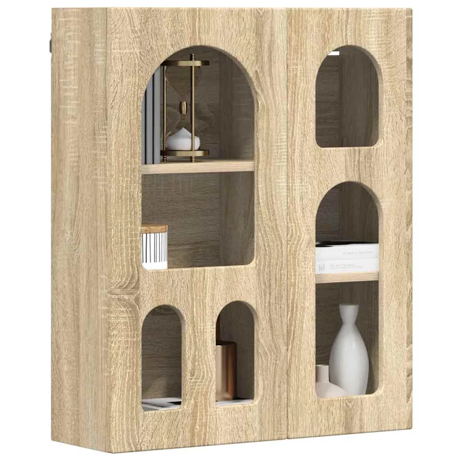 Armoire suspendue ELST Chêne Sonoma 59 x 20 x 71,5 cm - 3