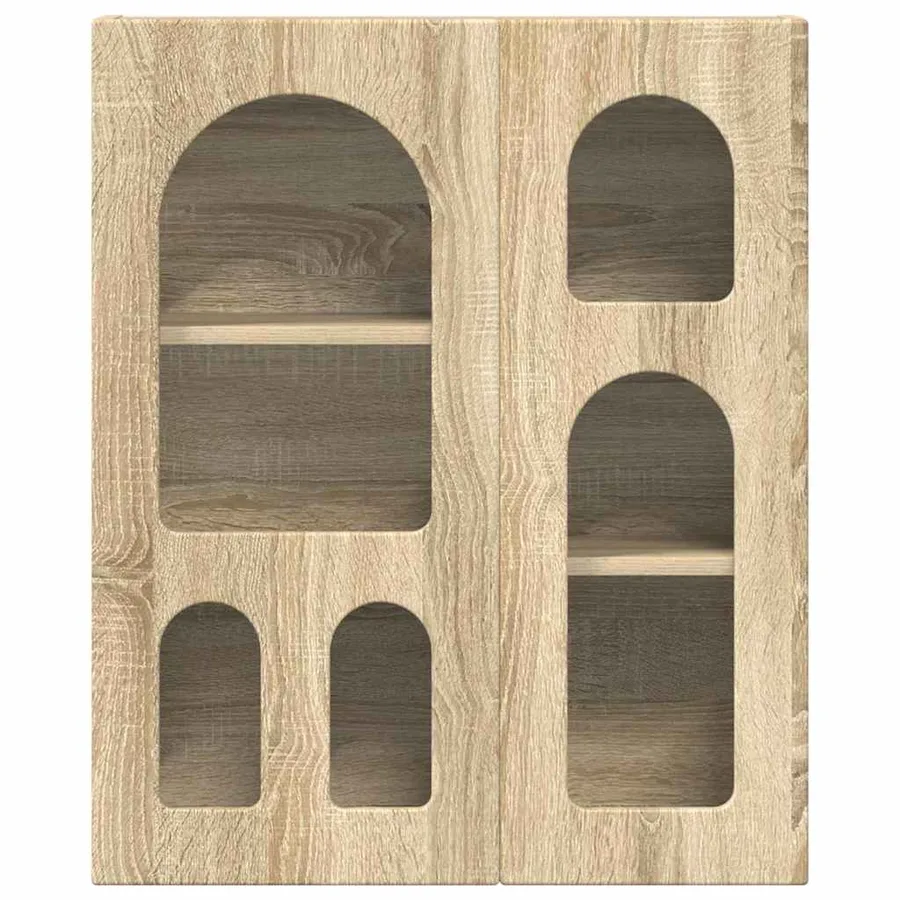 Armoire suspendue ELST Chêne Sonoma 59 x 20 x 71,5 cm - 5