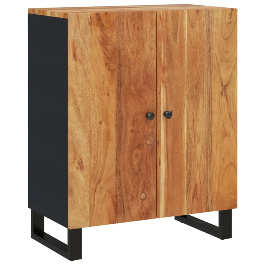 Buffet 60x33x75 cm Bois massif d'acacia - 2
