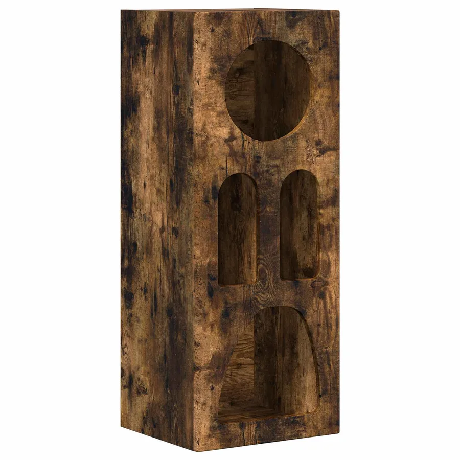 Buffet ELST Chêne fumé 40 x 35 x 100.5 cm Bois d'ingénierie - 2