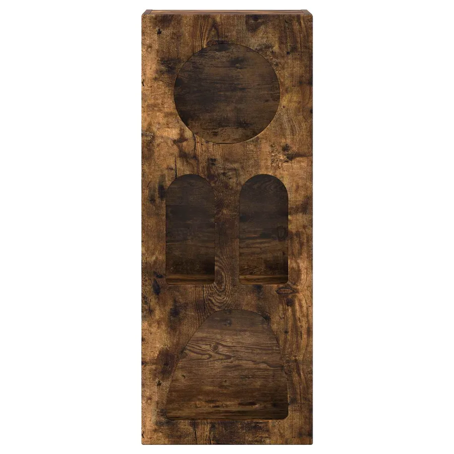 Buffet ELST Chêne fumé 40 x 35 x 100.5 cm Bois d'ingénierie - 6
