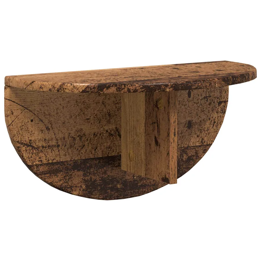 Étagère Murale Bois ancien 48 x 24 x 24 cm Bois d'ingénierie - 2