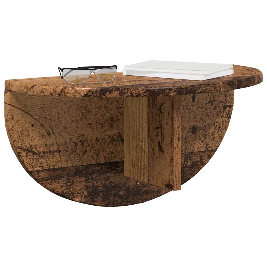 Étagère Murale Bois ancien 48 x 24 x 24 cm Bois d'ingénierie - 3